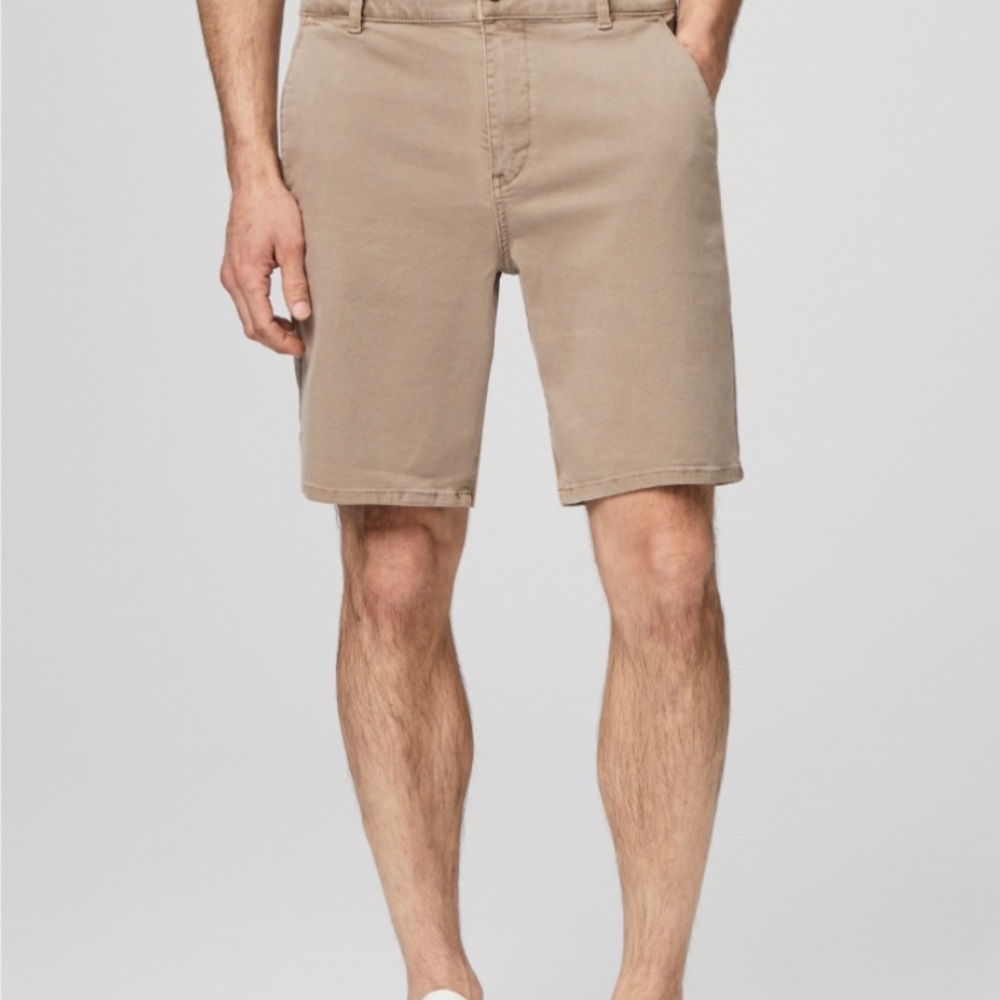 Paige mens short. Coastal Beige size 28